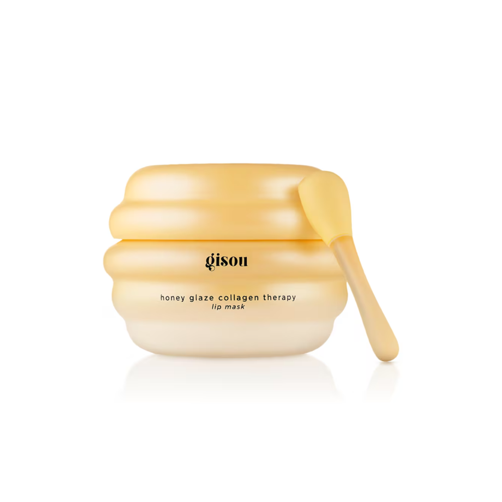 GISOU маска для губ  honey glaze collagen therapy