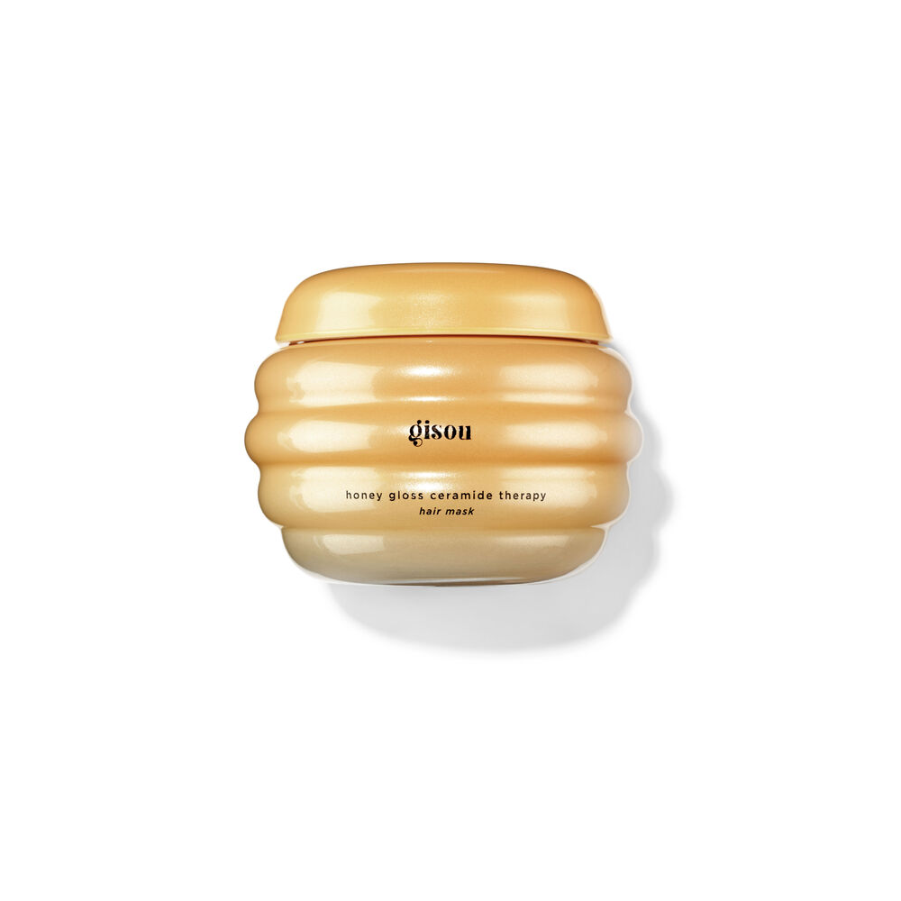 GISOU маска для волос honey gloss ceramide therapy