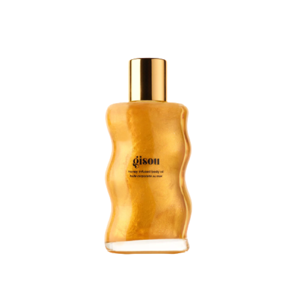 GISOU масло для тела golden shimmer glow