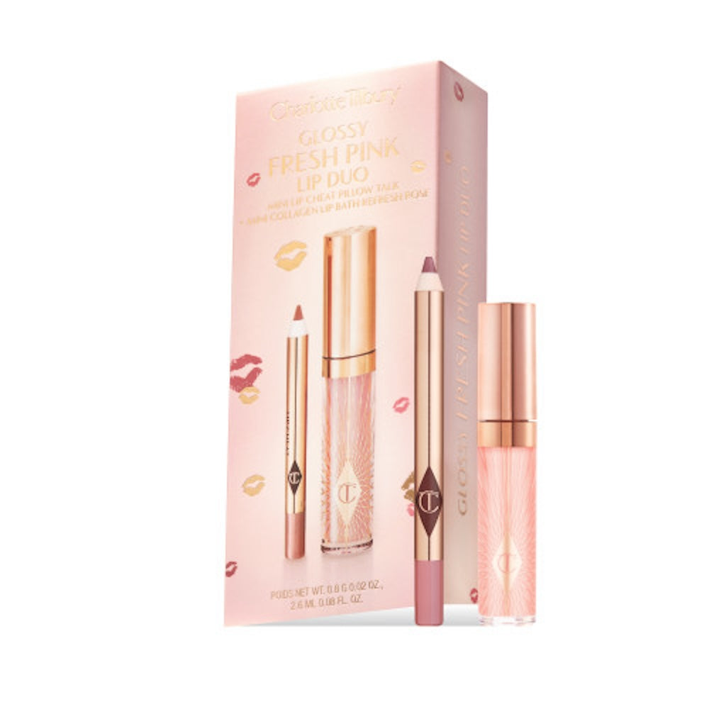 Charlotte Tilbury набор для губ fresh pink
