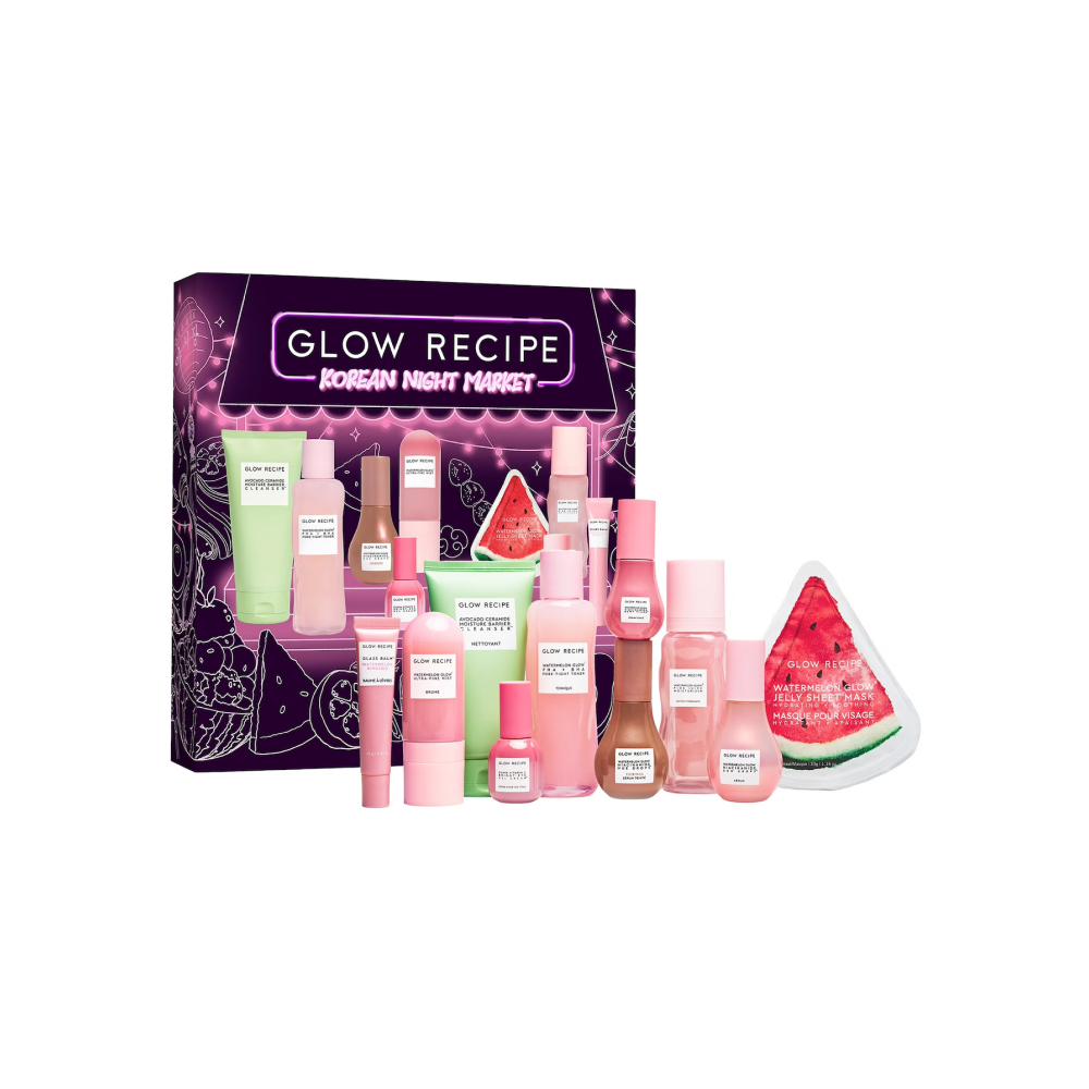 GLOW RECIPE уходовый набор для лица