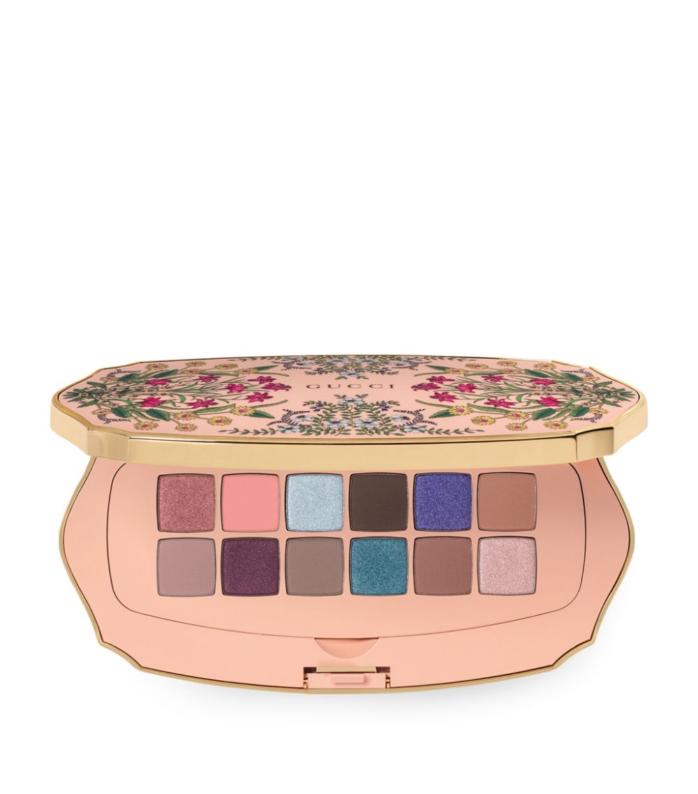 Gucci flora collection палетка теней для век
