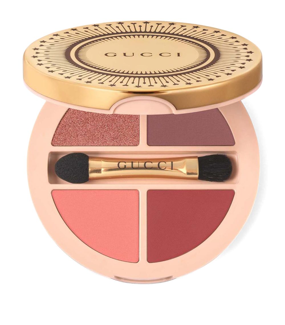 Gucci quad palette палетка теней для век