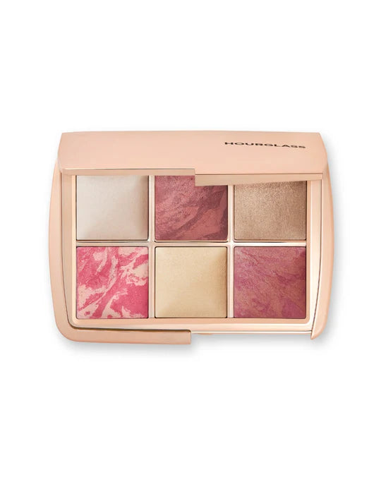 HOURGLASS палетка для лица ambient lighting edit blush & glow volume II
