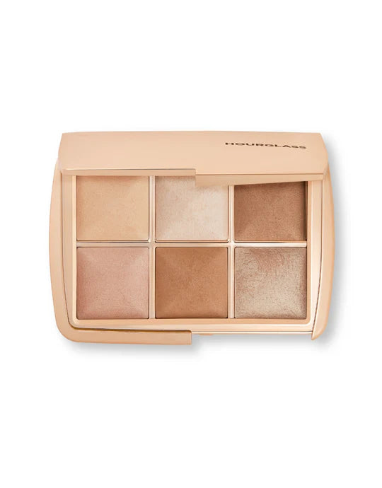 HOURGLASS палетка для лица ambient lighting edit bronze & highlight