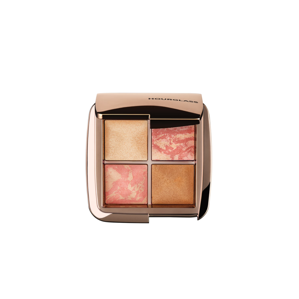 HOURGLASS палетка для лица golden rose