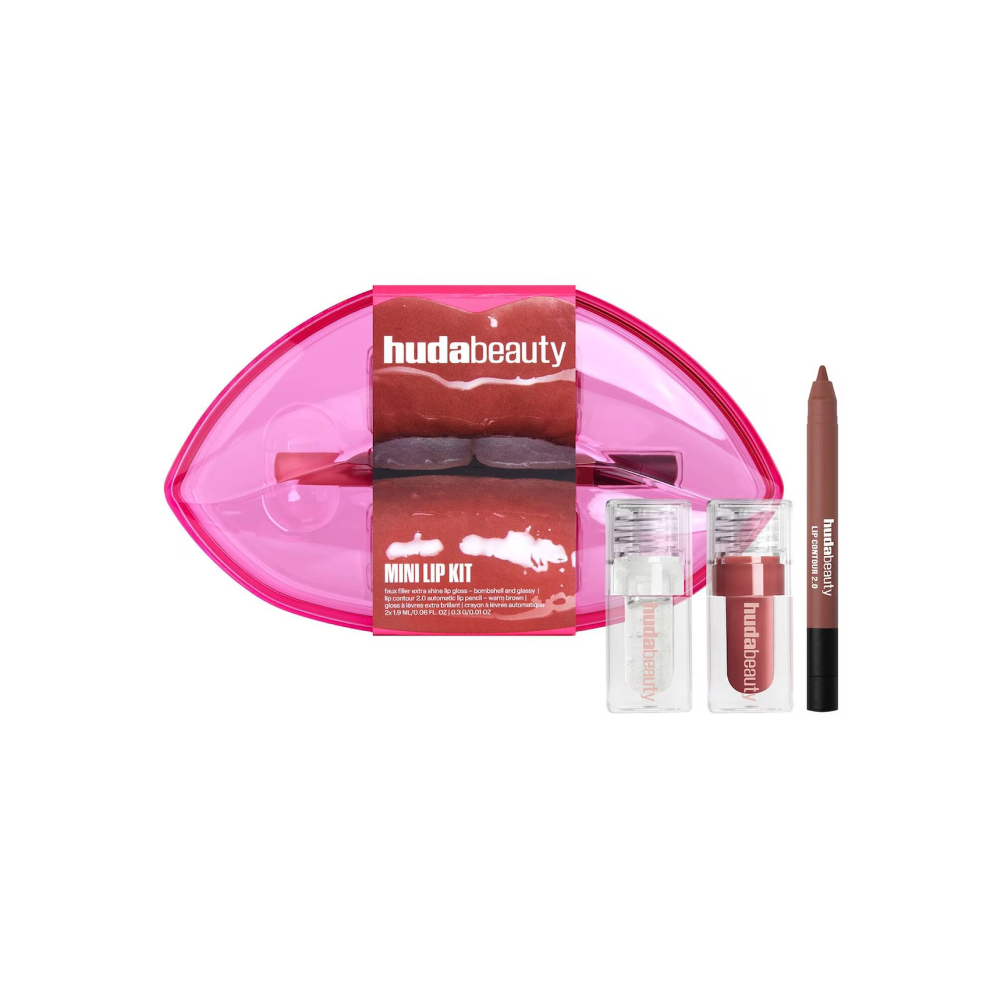 HUDA BEAUTY набор для губ