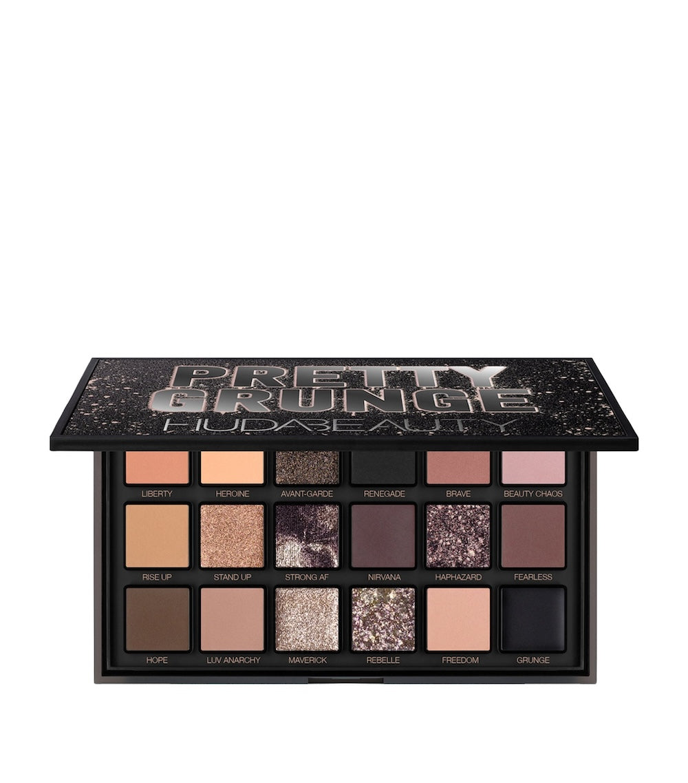 Huda Beauty тени Pretty Grunge