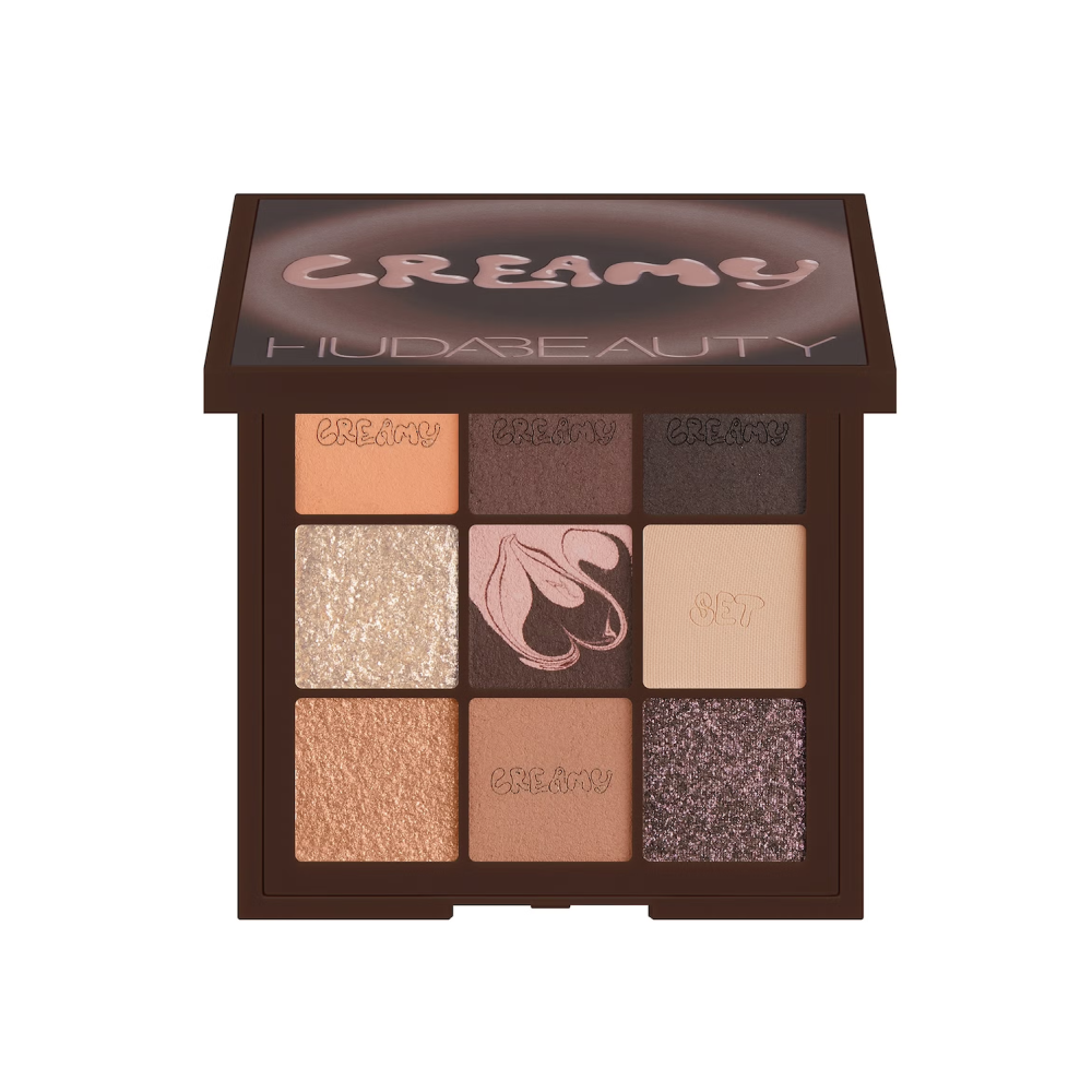 HUDA BEAUTY тени creamy obsessions