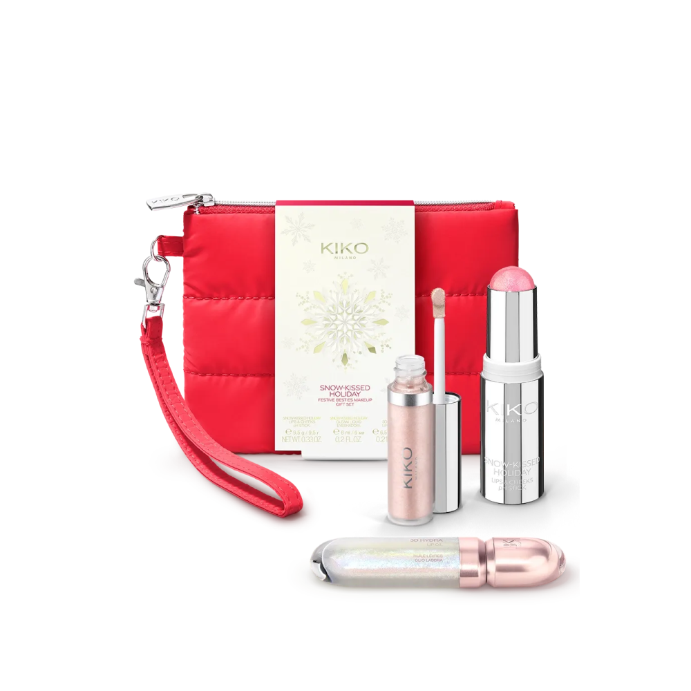 KIKO Milano подарочный набор snow kissed