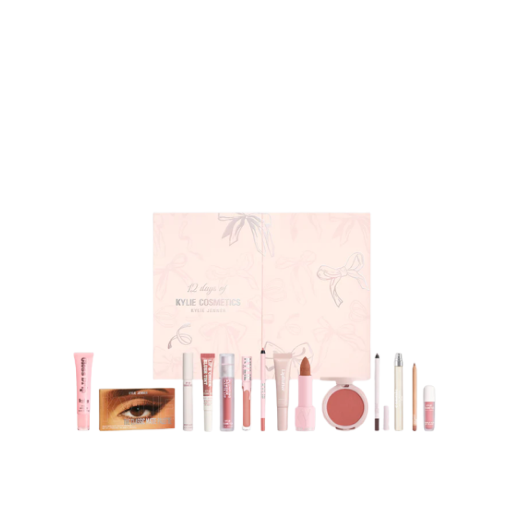 KYLIE COSMETICS адвент календарь 12 days of Kylie
