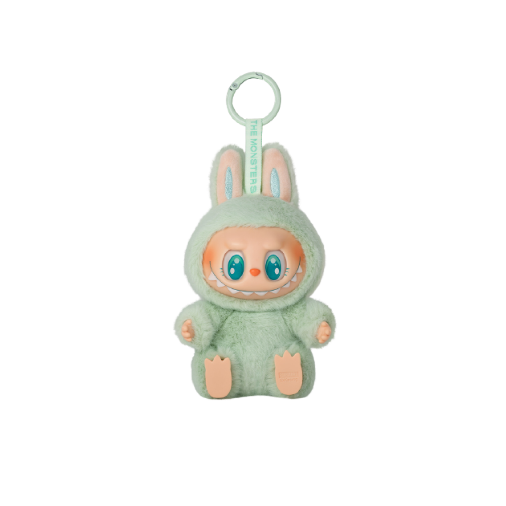 POP MART Лабубу have a seat vinyl plush