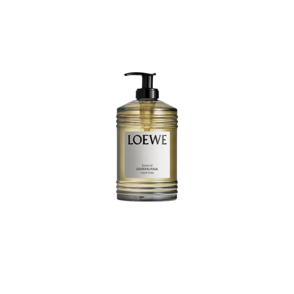 LOEWE жидкое мыло с марихуаной