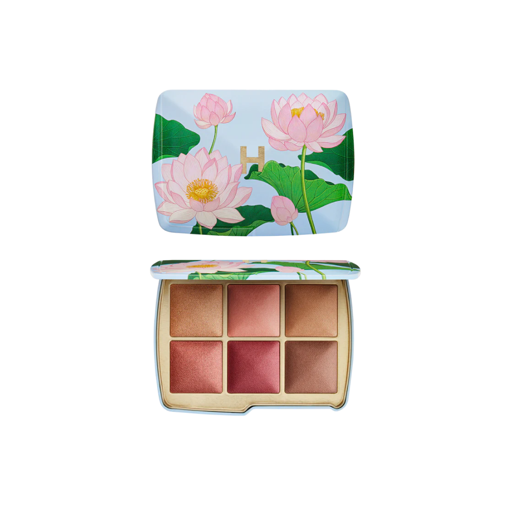HOURGLASS палетка для лица - ambient lighting edit unlocked - lotus flower