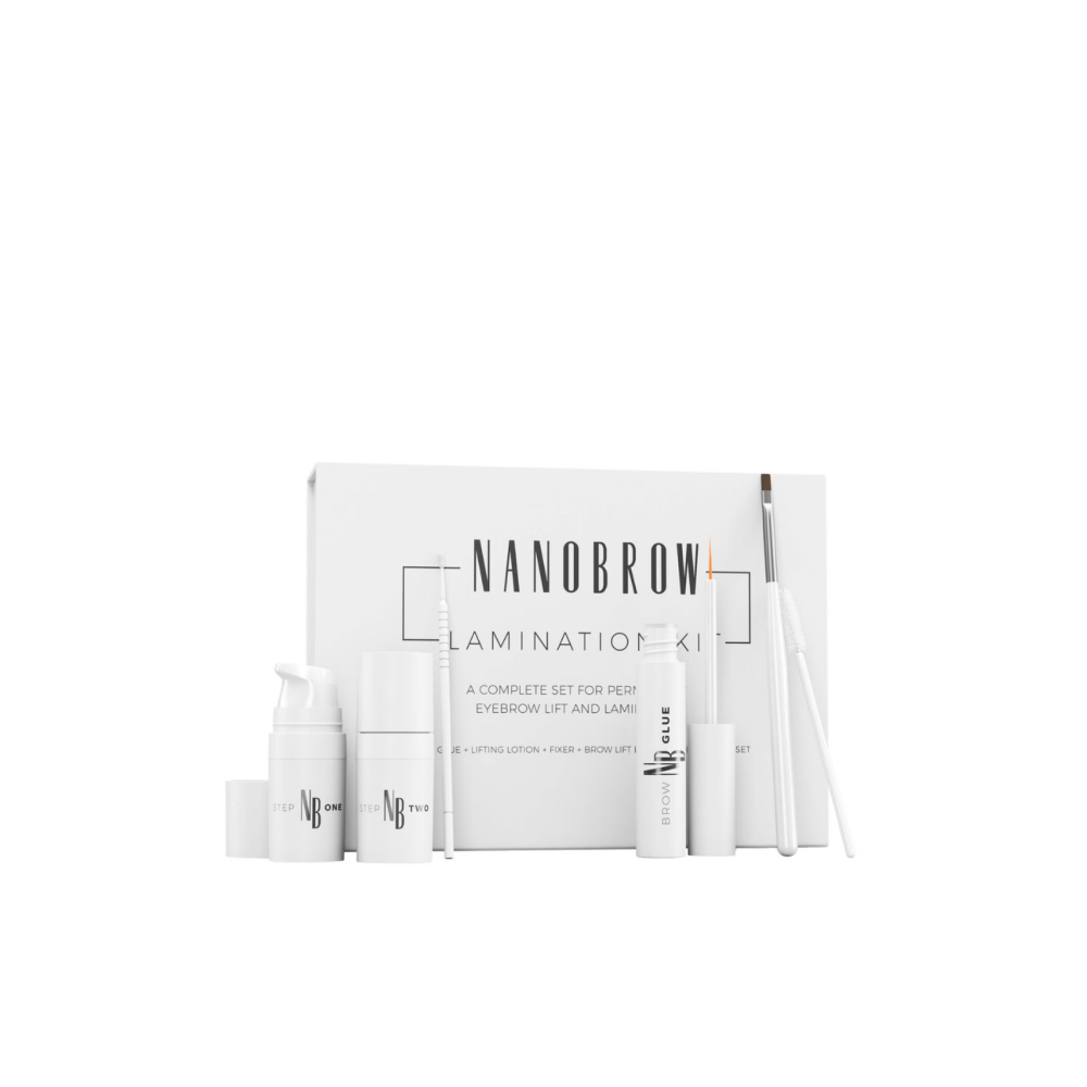 NANOBROW набор для ламинирования бровей