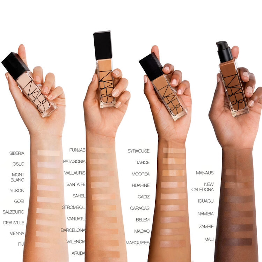 NARS natural тональный крем
