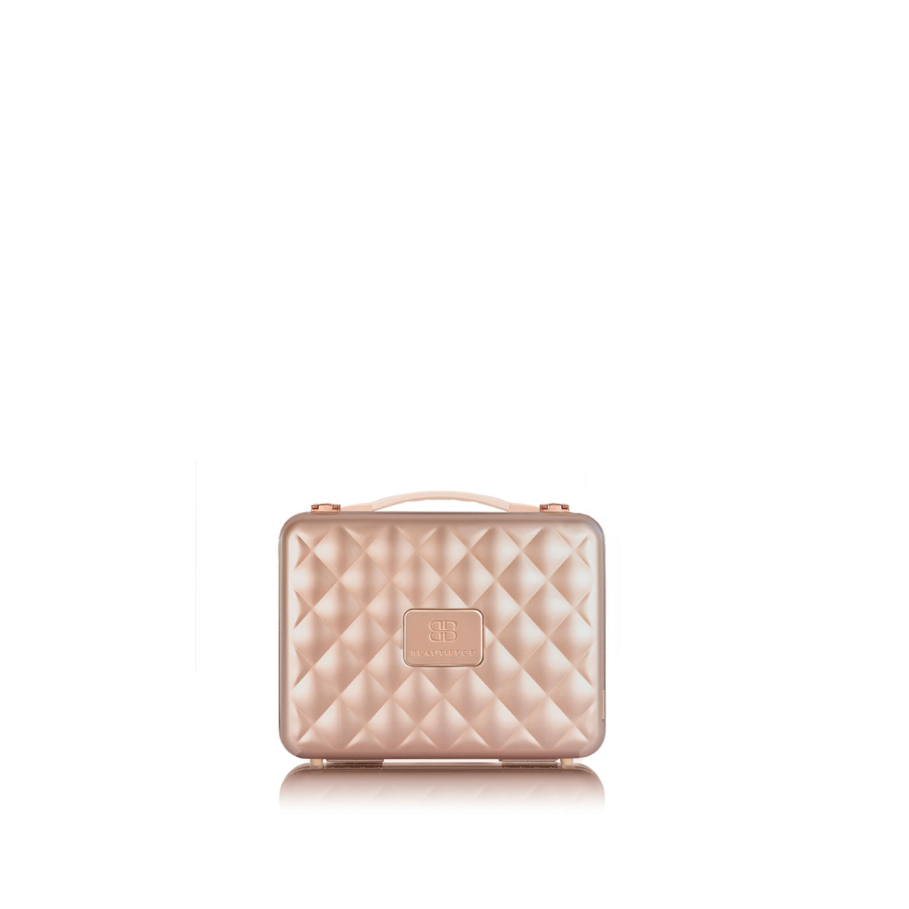 Портативный бокс Rose Gold для косметики