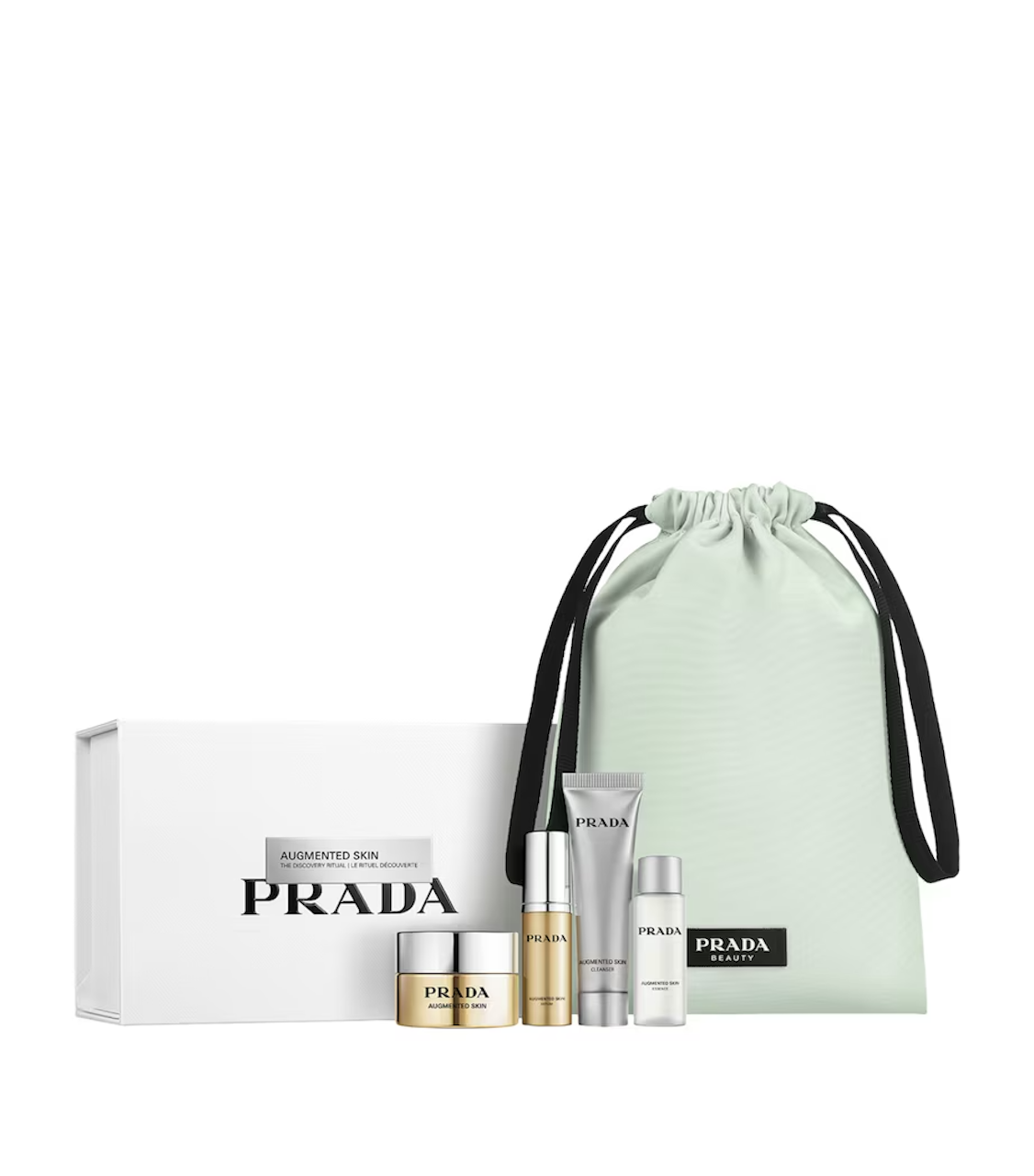 PRADA подарочный набор по уходу за кожей