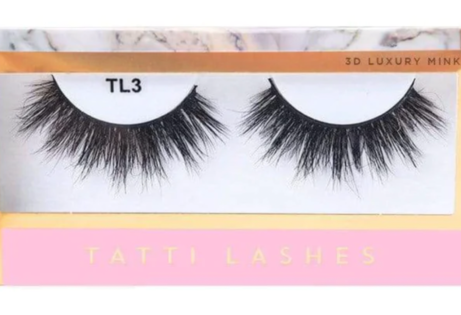 Tatti Lashes многоразовые ресницы для глаз