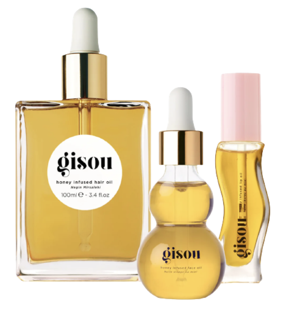Gisou набор для волос, губ, лица