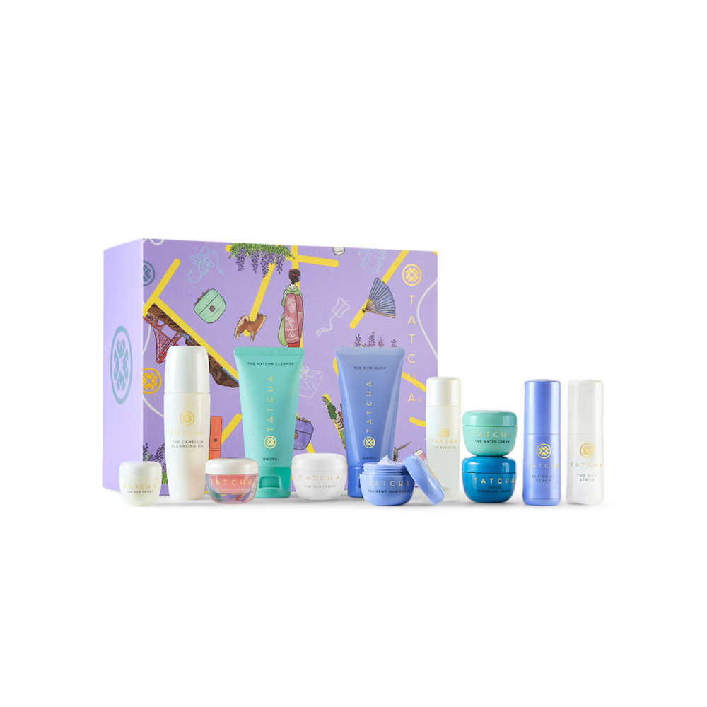 TATCHA адвент календарь