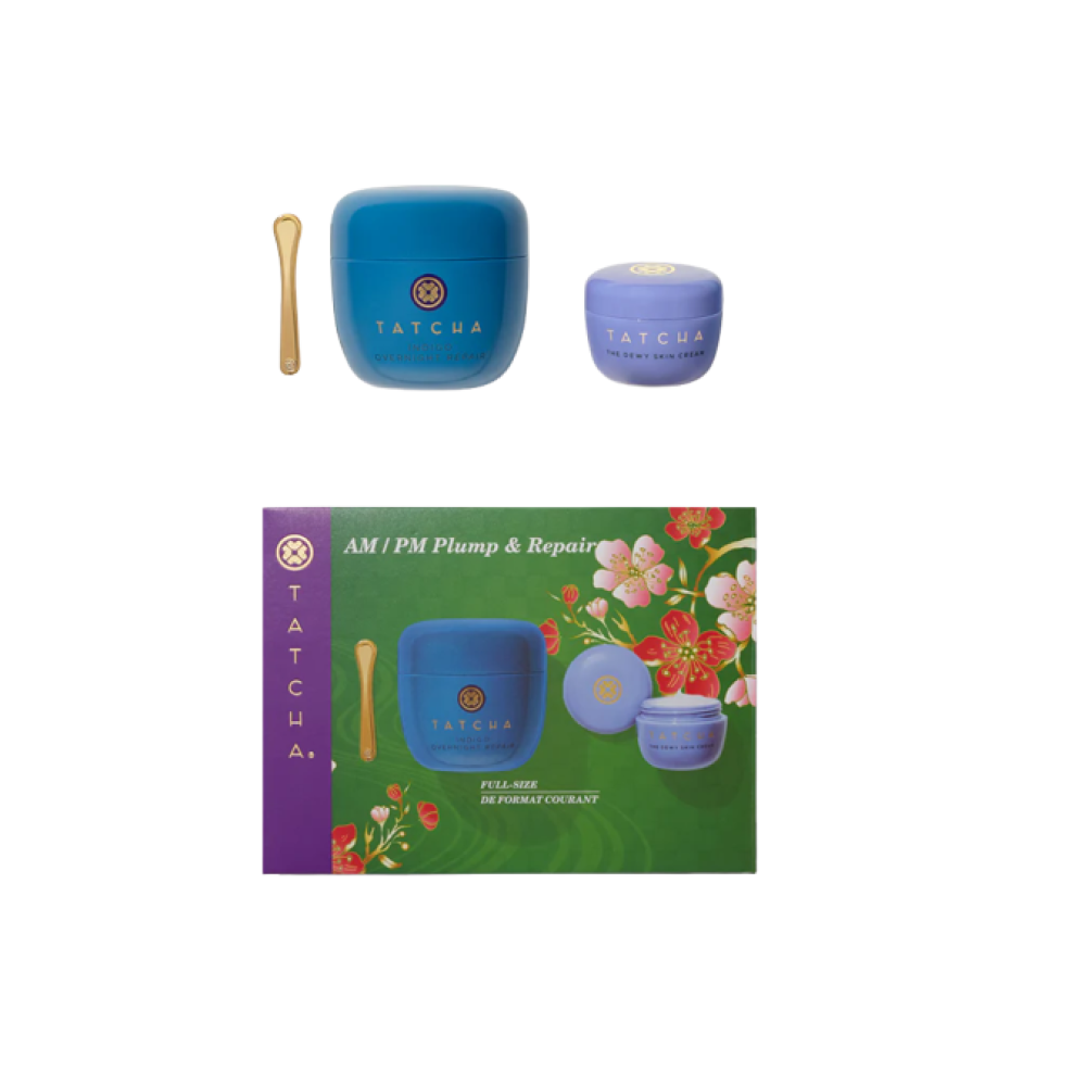 TATCHA подарочный набор plump & repair