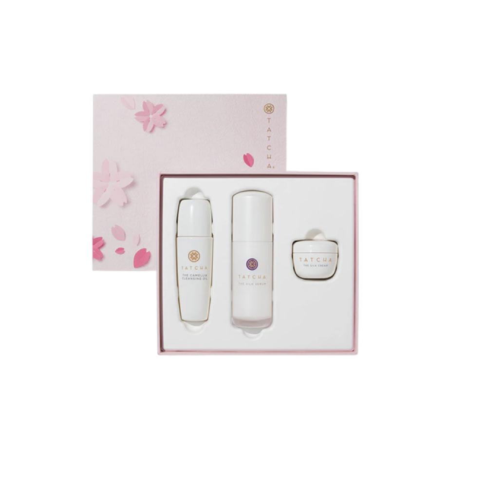 TATCHA набор the gift of kindness упругая кожа