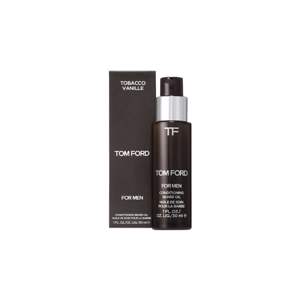 TOM FORD масло для бороды tobacco vanille