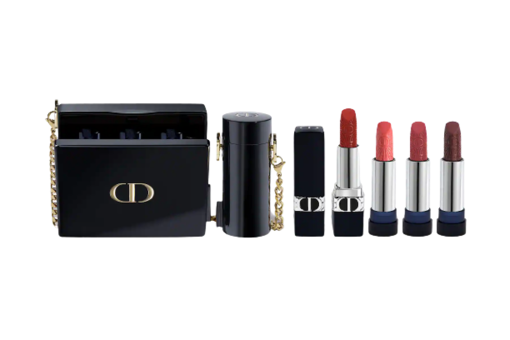 DIOR Minaudière Клатч с набором помад